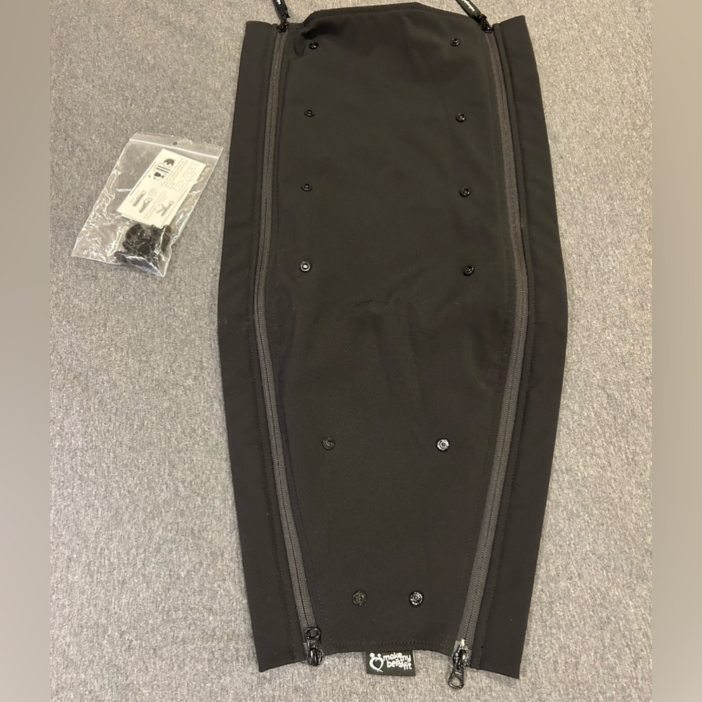 Universal Jacket Extender for Maternity coat or baby wearing. Make My Belly Fit